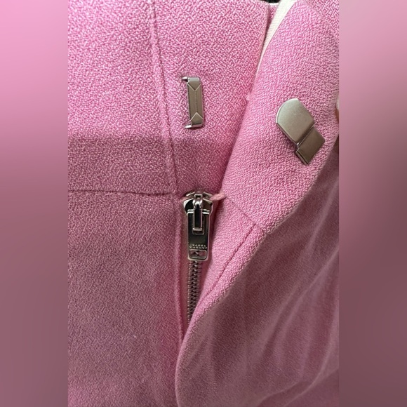 NWT Isabel Marant Licoba Mini Skirt in Pink - Picture 8 of 16